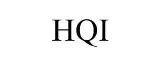 HQI trademark