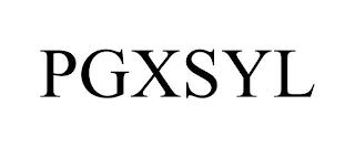 PGXSYL trademark