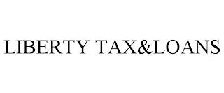 LIBERTY TAX LOAN trademark