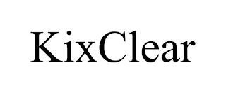 KIXCLEAR trademark