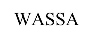 WASSA trademark