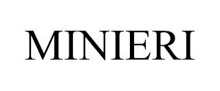 MINIERI trademark