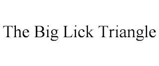 THE BIG LICK TRIANGLE trademark