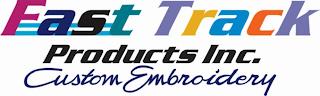 FAST TRACK PRODUCTS INC. CUSTOM EMBROIDERY trademark