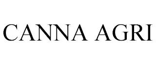 CANNA AGRI trademark