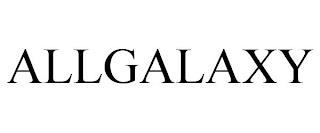 ALLGALAXY trademark