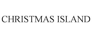 CHRISTMAS ISLAND trademark