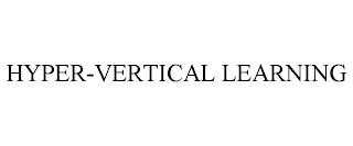 HYPER-VERTICAL LEARNING trademark