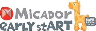 MICADOR EARLY START SAFE & EASY TO USE trademark