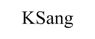 KSANG trademark