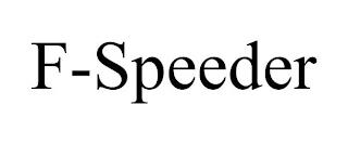 F-SPEEDER trademark