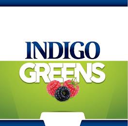 INDIGO GREENS trademark