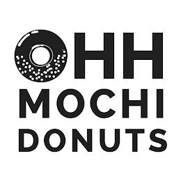 OHH MOCHI DONUTS trademark