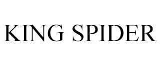 KING SPIDER trademark