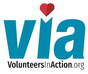 VIA VOLUNTEERSINACTION.ORG trademark