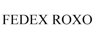 FEDEX ROXO trademark