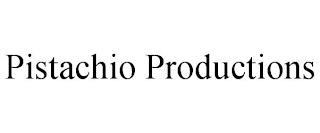 PISTACHIO PRODUCTIONS trademark