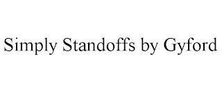 SIMPLY STANDOFFS BY GYFORD trademark