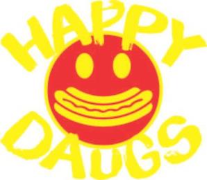 HAPPY DAUGS trademark