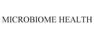 MICROBIOME HEALTH trademark