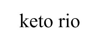 KETO RIO trademark