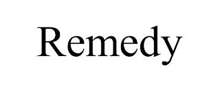 REMEDY trademark