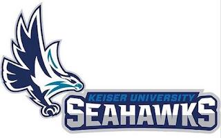 KEISER UNIVERSITY SEAHAWKS trademark