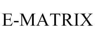 E-MATRIX trademark