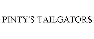 PINTY'S TAILGATORS trademark