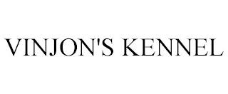 VINJON'S KENNEL trademark