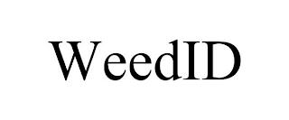 WEEDID trademark