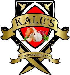 KALU'S SEASONING BLENDS trademark