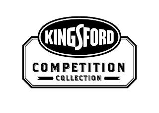 KINGSFORD COMPETITION COLLECTION trademark