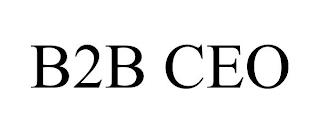 B2B CEO trademark