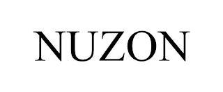 NUZON trademark