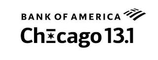 BANK OF AMERICA CHICAGO 13.1 trademark