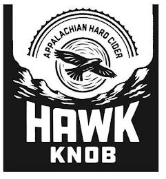 HAWK KNOB APPALACHIAN HARD CIDER trademark