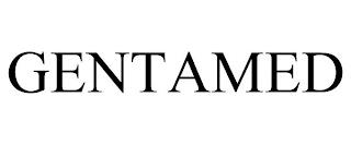 GENTAMED trademark