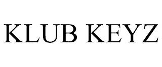 KLUB KEYZ trademark