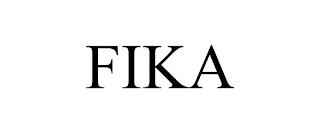 FIKA trademark