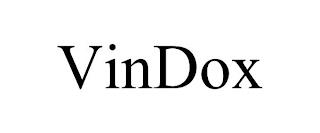 VINDOX trademark