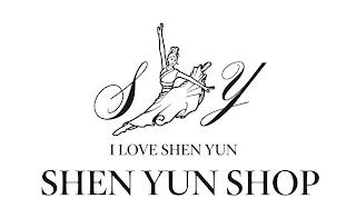 S Y I LOVE SHEN YUN trademark