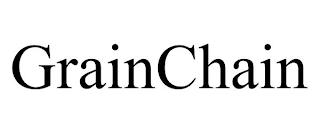 GRAINCHAIN trademark