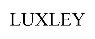 LUXLEY trademark