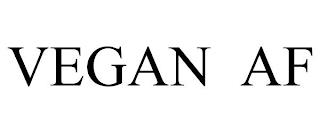 VEGAN AF trademark