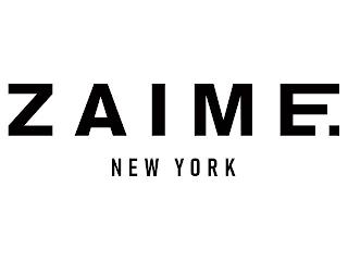 ZAIME. NEW YORK trademark