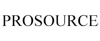 PROSOURCE trademark