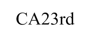 CA23RD trademark