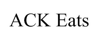 ACK EATS trademark