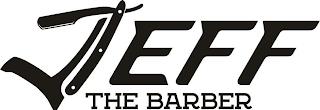 JEFF THE BARBER trademark